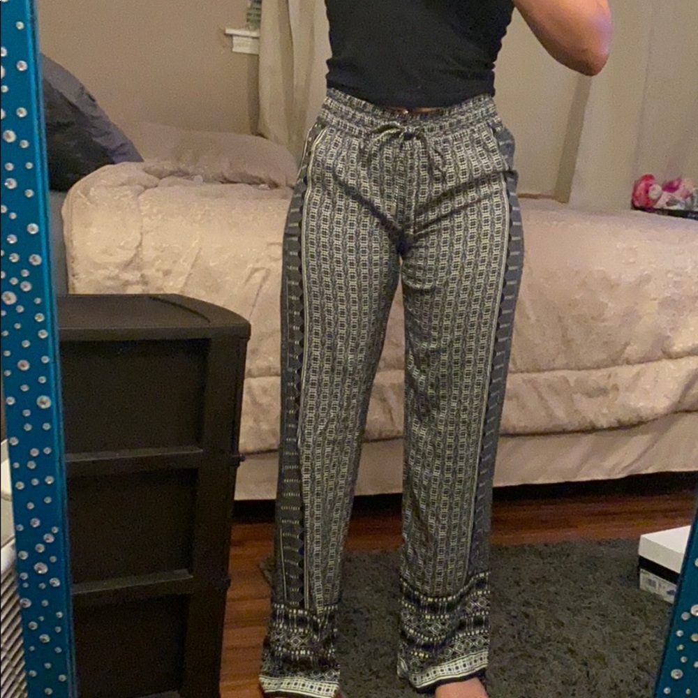 Flare pants